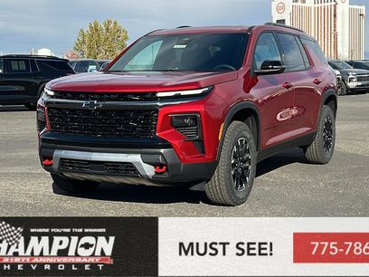 New 2026 Chevrolet Traverse Z71