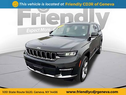 Used 2022 Jeep Grand Cherokee L Limited