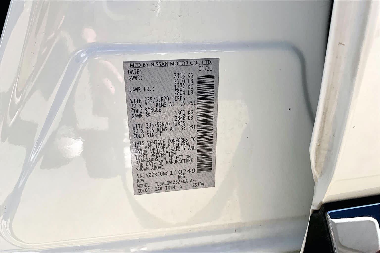 Used 2021 Nissan Murano SV w/ SV Special Edition Package FWD image 37