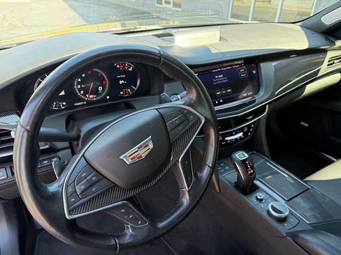Used 2019 Cadillac CT6 V w/ Driver Assist Package AWD/4WD image 11