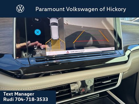 New 2026 Volkswagen Atlas SEL Premium R-Line AWD/4WD image 25