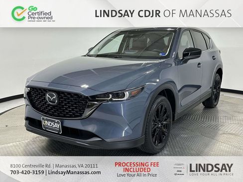 Used 2023 MAZDA CX-5 Carbon Edition AWD/4WD image 4