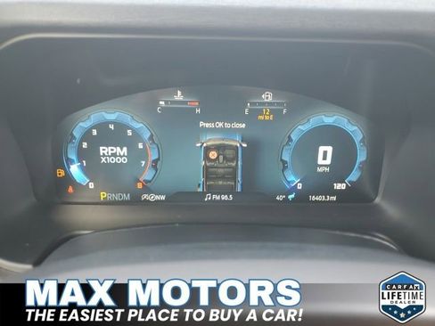 Used 2025 Ford Bronco Outer Banks image 19