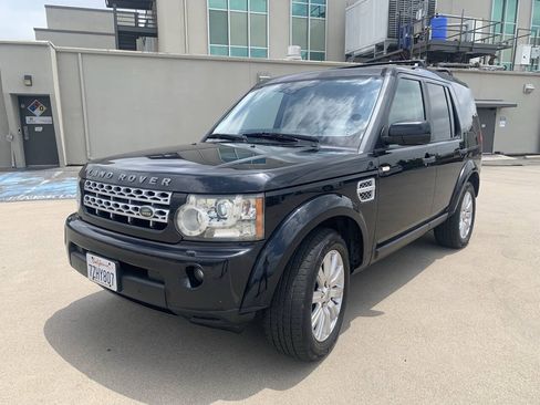 Used 2012 Land Rover LR4 HSE LUX AWD/4WD image 3