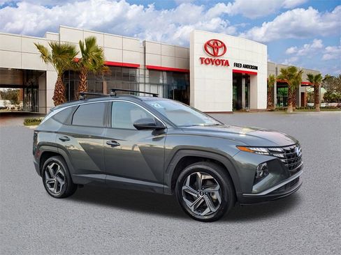 Used 2022 Hyundai Tucson SEL image 2
