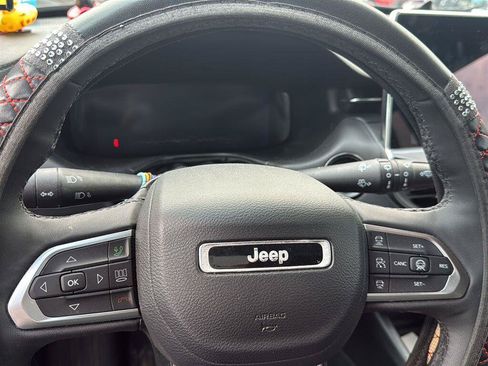 Used 2023 Jeep Compass Limited w/ Elite Group for (Red) Edition AWD/4WD image 16