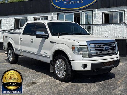 Used 2013 Ford F150 Platinum w/ Max Trailer Tow Pkg AWD/4WD image 3