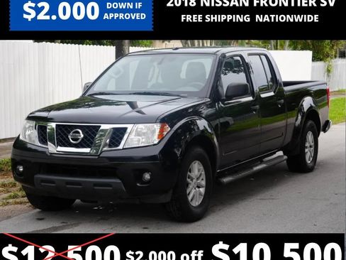 Used 2018 Nissan Frontier SV RWD image 1