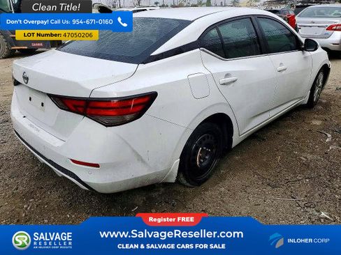 Used 2022 Nissan Sentra S FWD image 4