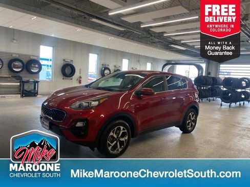 Used 2020 Kia Sportage LX AWD/4WD image 1