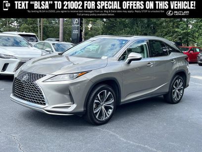 Certified 2022 Lexus RX 350 FWD w/ Premium Package