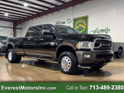 Used 2018 RAM 3500 Laramie Longhorn w/ Protection Group