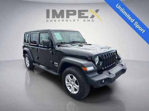 Used 2021 Jeep Wrangler Unlimited Sport AWD/4WD image 7
