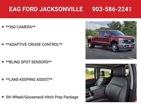 New 2026 Ford F350 Lariat w/ Lariat Premium Package AWD/4WD image 8
