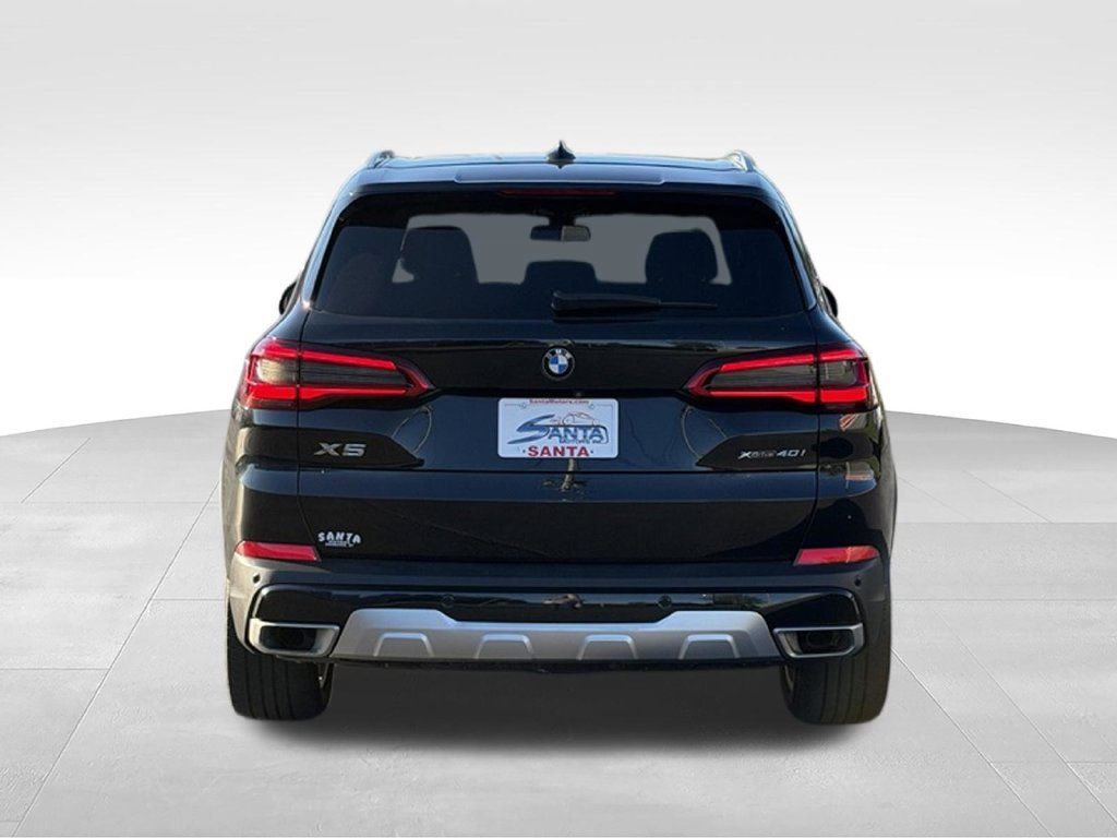 Used 2020 BMW X5 xDrive40i w/ Convenience Package AWD/4WD image 16