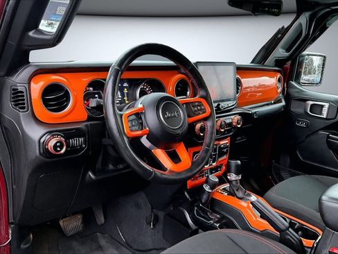 Used 2021 Jeep Gladiator Rubicon w/ LED Lighting Group image 14