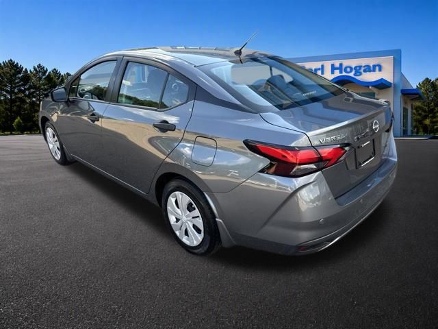 Used 2024 Nissan Versa S w/ Trunk Package FWD image 8