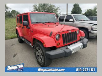 Used 2013 Jeep Wrangler Unlimited Sahara w/ Mopar Chrome Edition Group AWD/4WD video 1