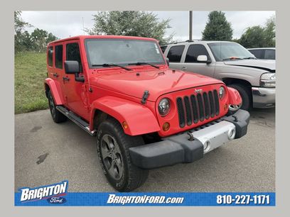 Used 2013 Jeep Wrangler Unlimited Sahara w/ Mopar Chrome Edition Group