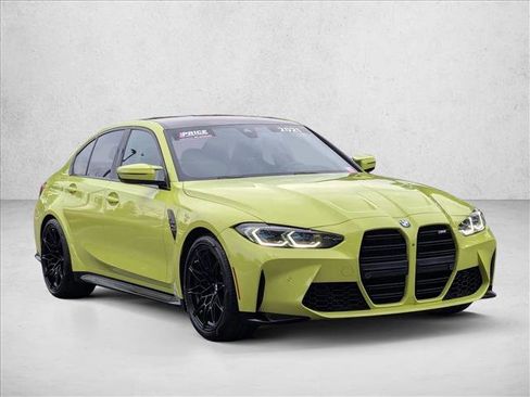 Used 2021 BMW M3 w/ Executive Package image 3