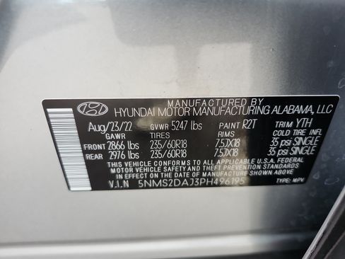 Used 2023 Hyundai Santa Fe SEL AWD/4WD image 24