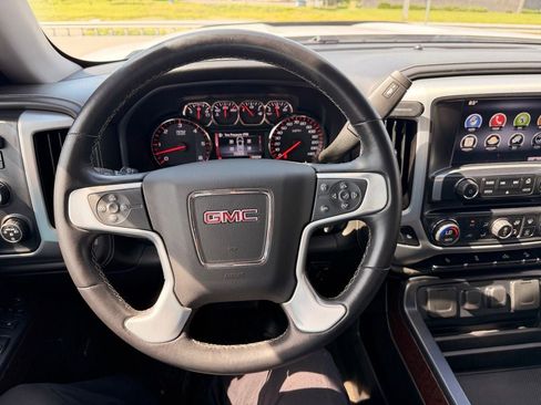 Used 2015 GMC Sierra 1500 SLT w/ SLT Crew Cab Value Package AWD/4WD image 14