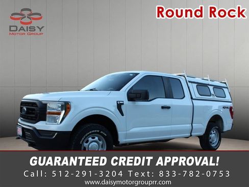 Used 2021 Ford F150 XL w/ Equipment Group 101A High AWD/4WD image 1