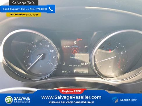 Used 2017 Jaguar F-PACE Prestige AWD/4WD image 12