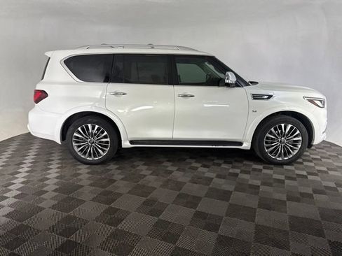 Used 2019 INFINITI QX80 Luxe w/ 22" Wheel Package AWD/4WD image 6