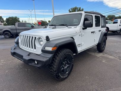 Used 2019 Jeep Wrangler Unlimited Sport