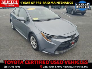 Certified 2025 Toyota Corolla LE FWD video 1