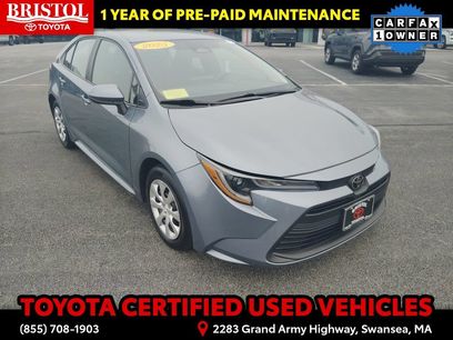 Certified 2025 Toyota Corolla LE