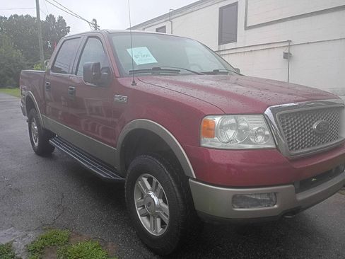 Used 2005 Ford F150 Lariat AWD/4WD image 4