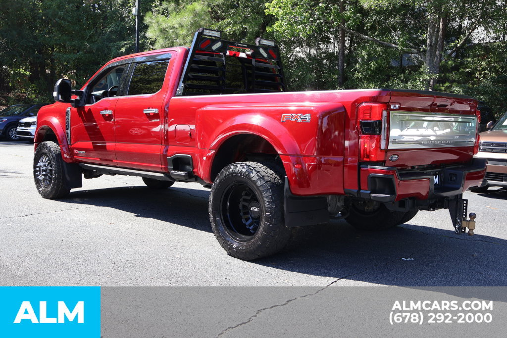 Used 2025 Ford F450 Platinum w/ Platinum Plus Package AWD/4WD image 12