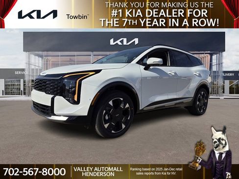 New 2026 Kia Sportage SX Prestige image 1