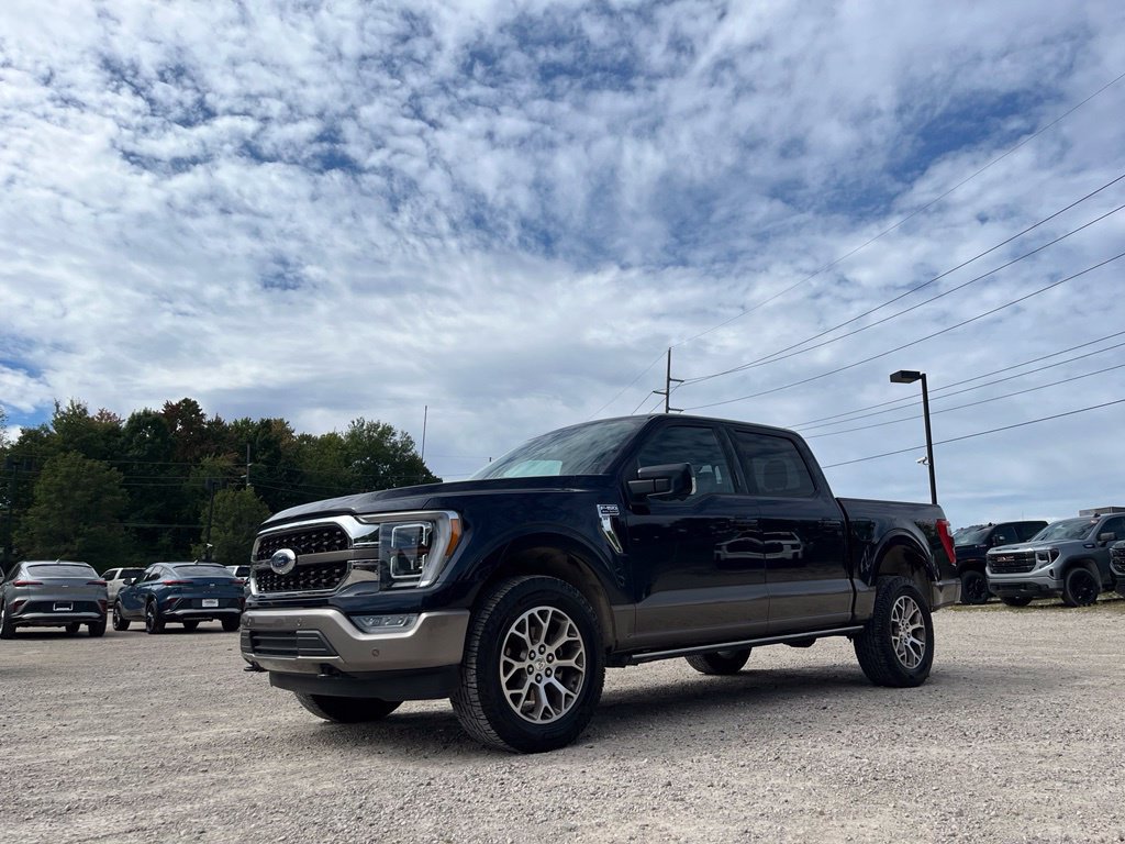 Used 2023 Ford F150 King Ranch w/ Equipment Group 601A High AWD/4WD image 2