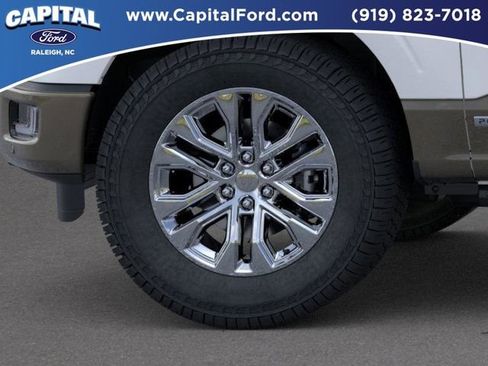 New 2025 Ford F150 King Ranch w/ FX4 Off-Road Package image 19