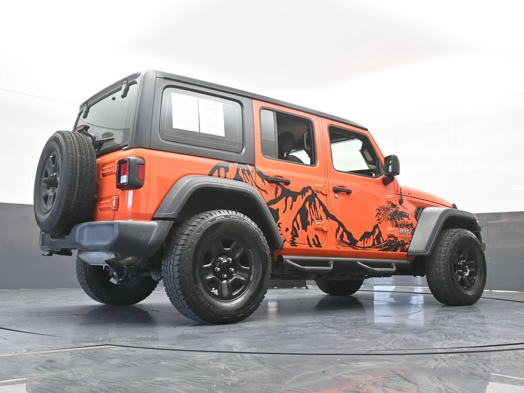 Used 2018 Jeep Wrangler Unlimited Sport AWD/4WD image 57