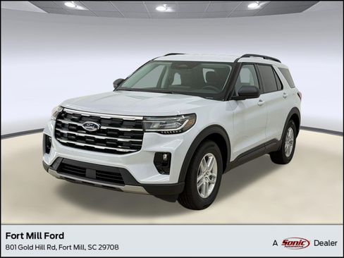New 2026 Ford Explorer Active image 1