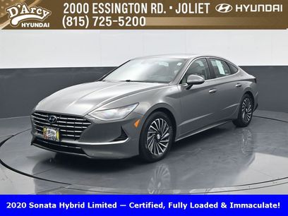 Certified 2020 Hyundai Sonata Limited