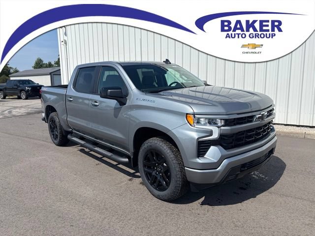 New 2026 Chevrolet Silverado 1500 RST w/ RST Select Package AWD/4WD image 1