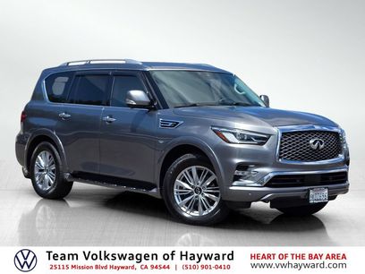Used 2020 INFINITI QX80 Luxe w/ Proassist Package
