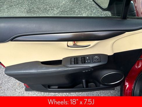 Used 2017 Lexus NX 300h AWD image 18