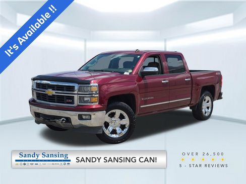 Used 2014 Chevrolet Silverado 1500 LTZ Z71 w/ LTZ Plus Package AWD/4WD image 1