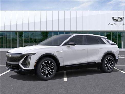 New 2025 Cadillac Lyriq Sport image 2