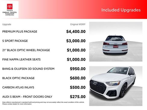 Used 2021 Audi SQ5 Premium Plus w/ Premium Plus Package AWD/4WD image 5