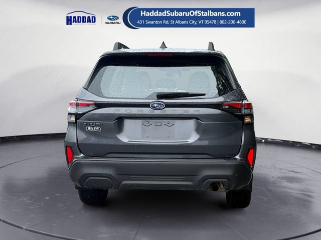 Certified 2025 Subaru Forester AWD/4WD image 4