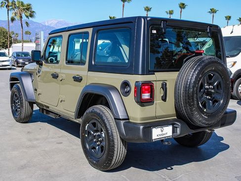 New 2026 Jeep Wrangler Unlimited Sport AWD/4WD image 6