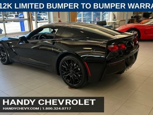 Certified 2016 Chevrolet Corvette Stingray Coupe RWD image 2