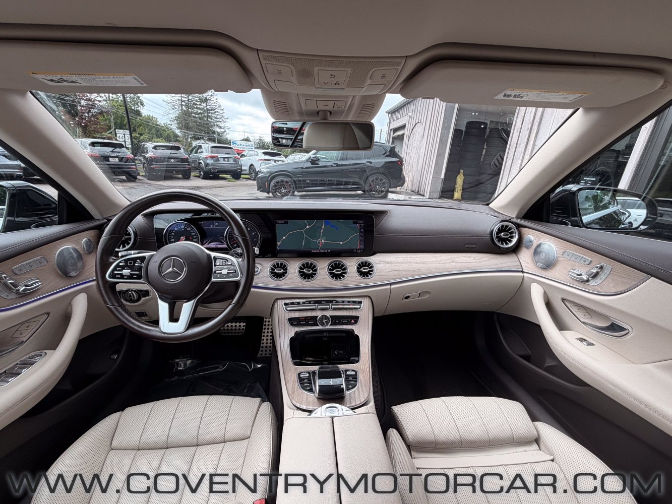 Used 2019 Mercedes-Benz E 450 4MATIC Cabriolet image 35